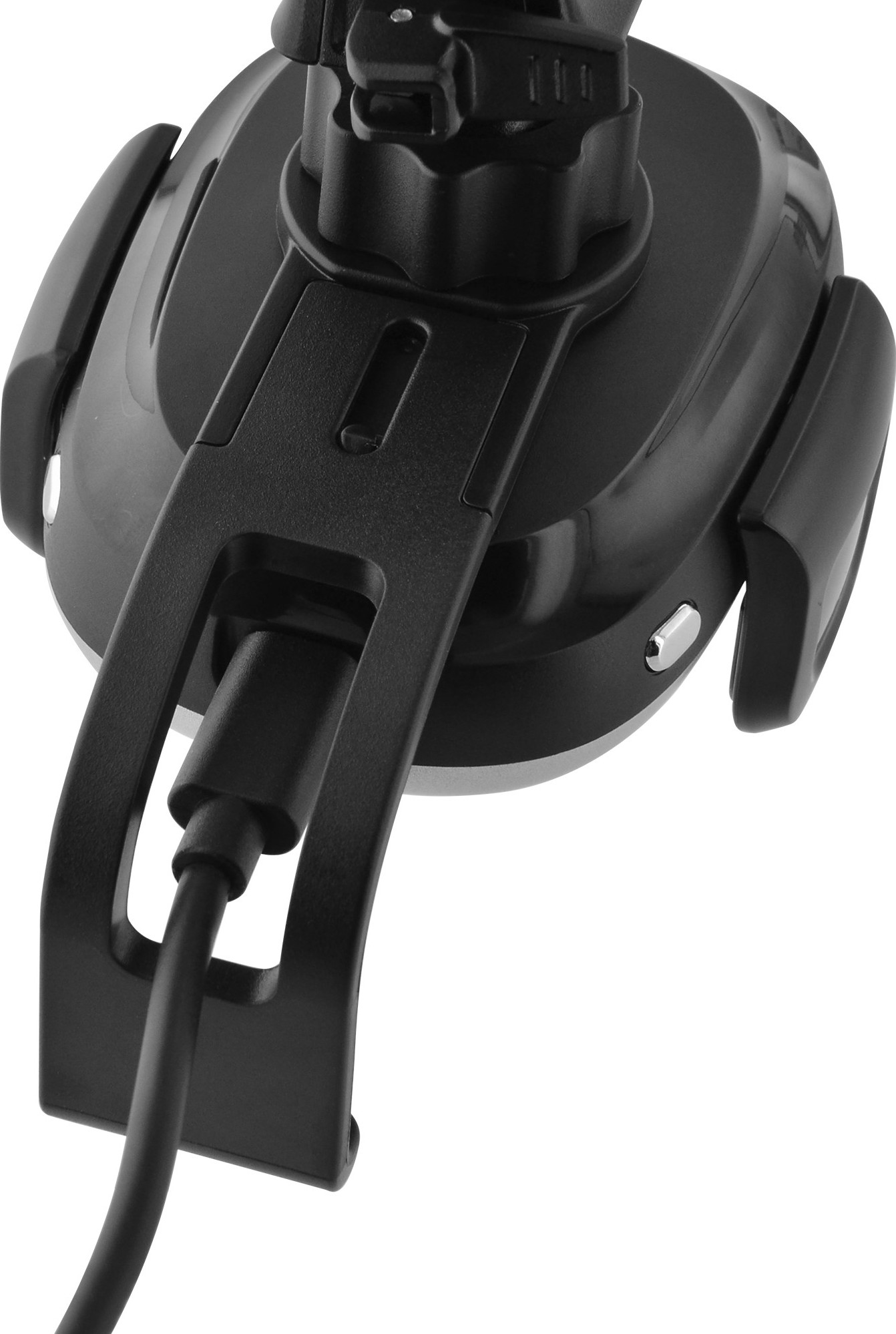Azuri Qi automatic wireless (inductive) car charger 2amp black